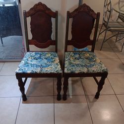 For Free Antique Wooden Chairs