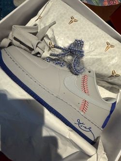 Nike Kobe Air Force 1 Dodgers size 10.5 new !!!