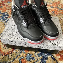 Jordan 4 Bred