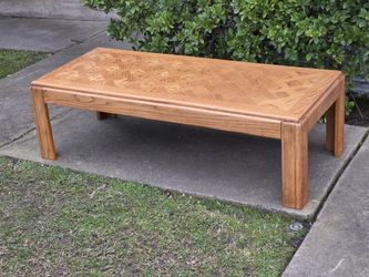 Parquet Coffee Table