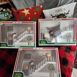 Home Alone Movie Scene Funko Pop Set
