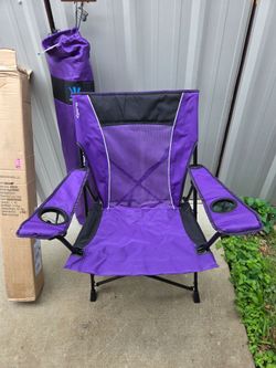 New Heavy Duty Folding Chair