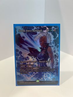 MTG: Storm, Force or Nature (Borderless) #94 Foil