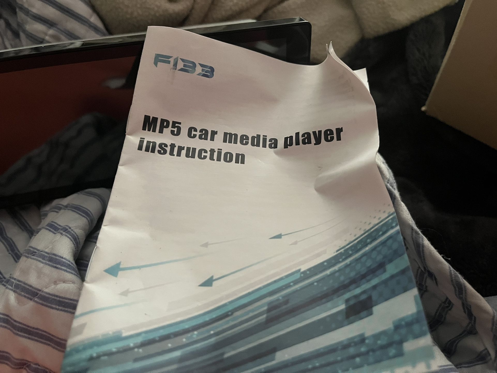Mp5 Radio With Back Up