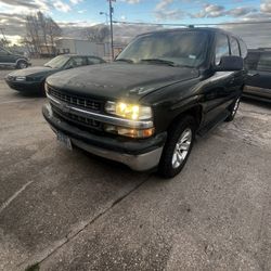 Chevy Tahoe 2002
