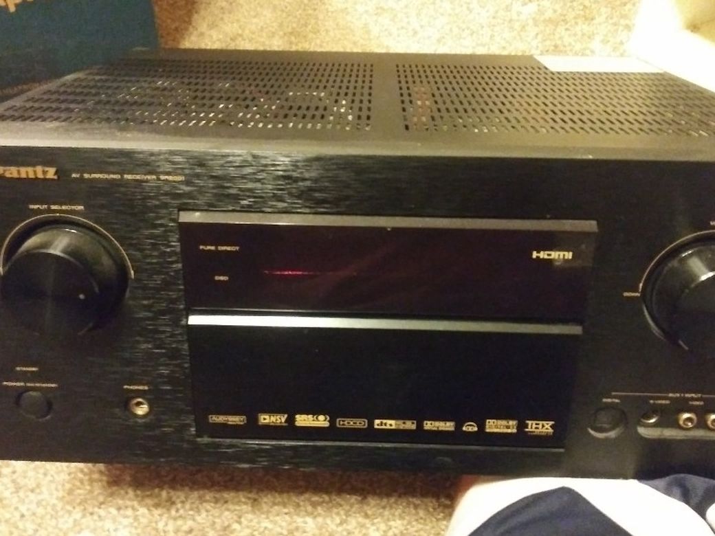 Marantz Stereo Receiver SR 8001