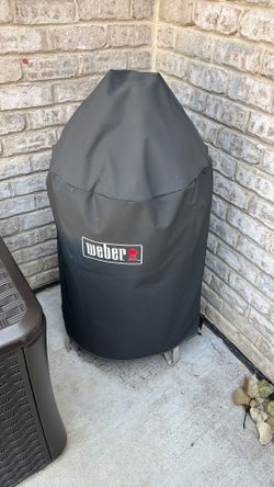 Weber Smokey Mountain 22” Smoker – Excellent Condition – Includes Weber Cover