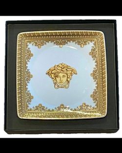 Versace Vanity Bread Plate