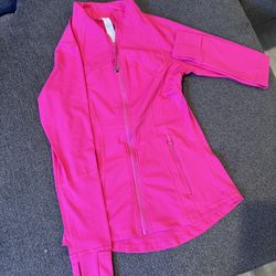 Lululemon Pink Jacket 