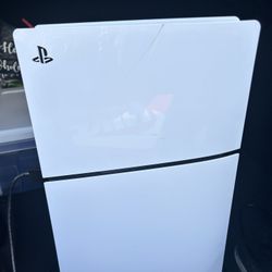 New PS5 With 2 Wireless Remotes. One Opened and One Not Opened 