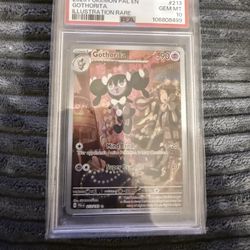 Graded And Pregraded Pokémon Collectors Trading Cards