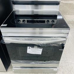 🔥🔥30” Samsung Smart Range With Airfryer 