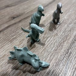 1950’s Marx Toys Prehistoric Playset dinosaurs