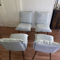 IKEA klinten Chairs - Set of 4 For 60