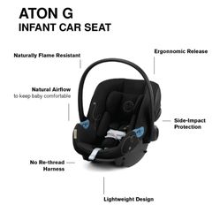 Cybex car seat and stroller 5 in 1