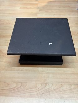 Black Wooden Portable Podium