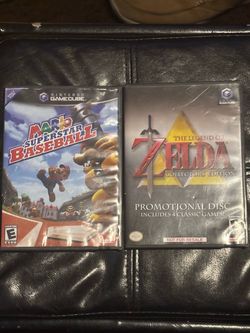 GameCube games