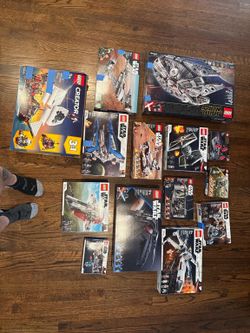 LEGO sets for sale (COMPLETE W/Instructions and boxes)