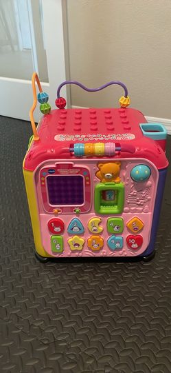 Activity cube for Babies & Toddlers