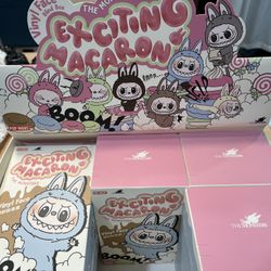 Authentic Labubu Macaron POP MART