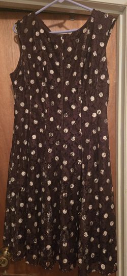 Brown dress