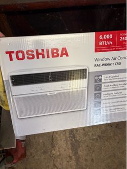Brand new Toshiba air conditioner