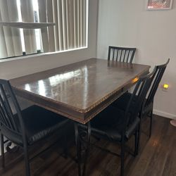 Dining Table with Chairs 