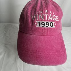  South Athletics Vintage 1990 Embroidered Pigment Dyed Washed  Cap  One size