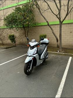 2014 Kymco people 300 Gti