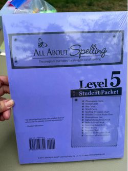 All about Spelling level 5