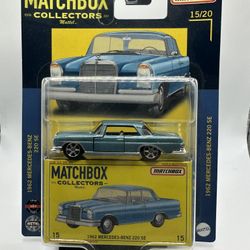 Matchbox Mercedes 