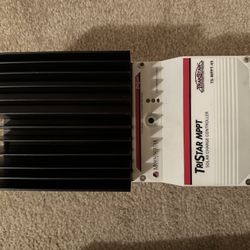 TriStar MPPT Solar Charge Controller With Disconnect 