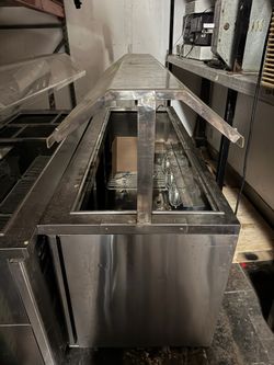 Salsa/ veggie refrigerator