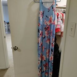 Pink Blush Maternity Dress Size XL 