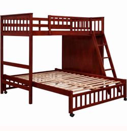 Twin and full loft bed furniture only
