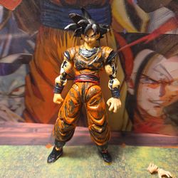 Goku custom shf