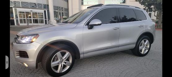 2011 Volkswagen Touareg