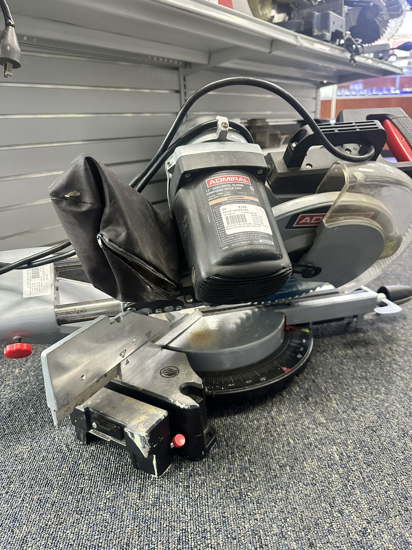Admiral Miter Saw