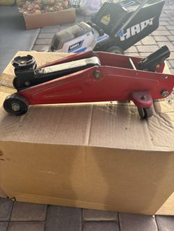 Car Jack, Hydraulic!