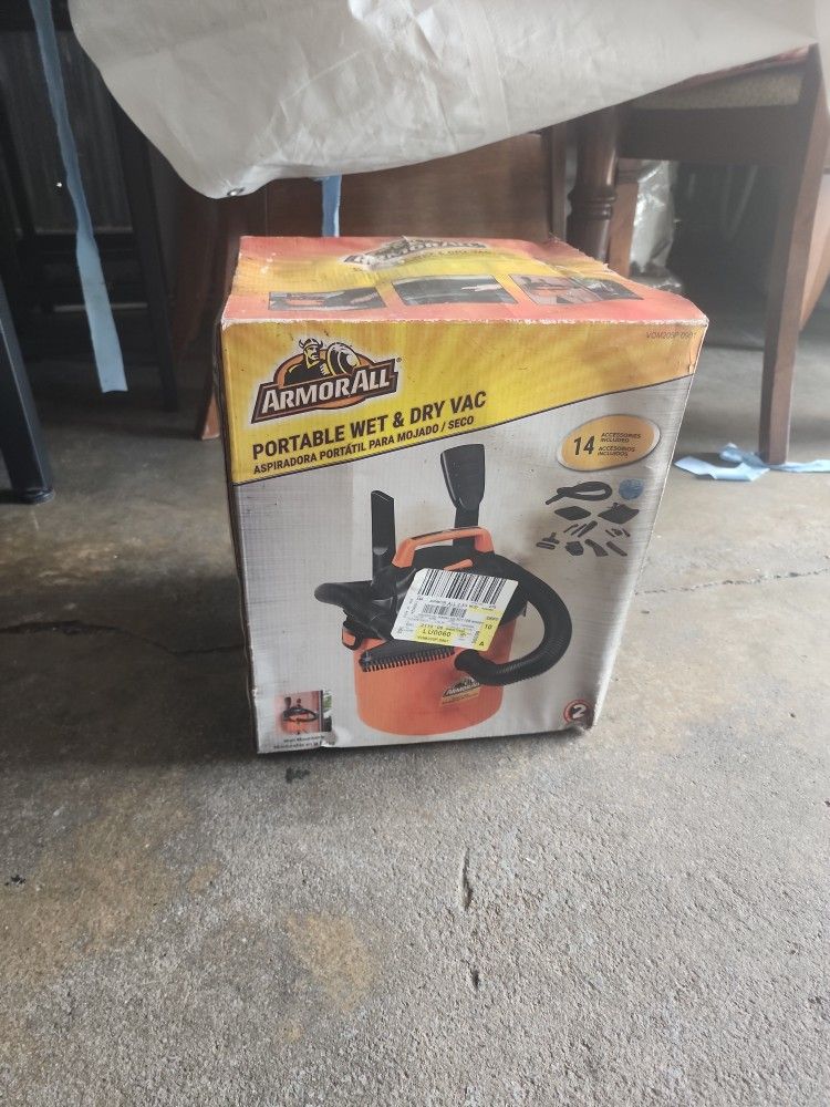 Armor All Wet And Dry Vac