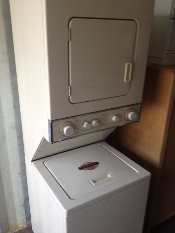 WHIRLPOOL THINTWIN STACKABLE WASHER DRYER DELIVERY AVAILABLE!