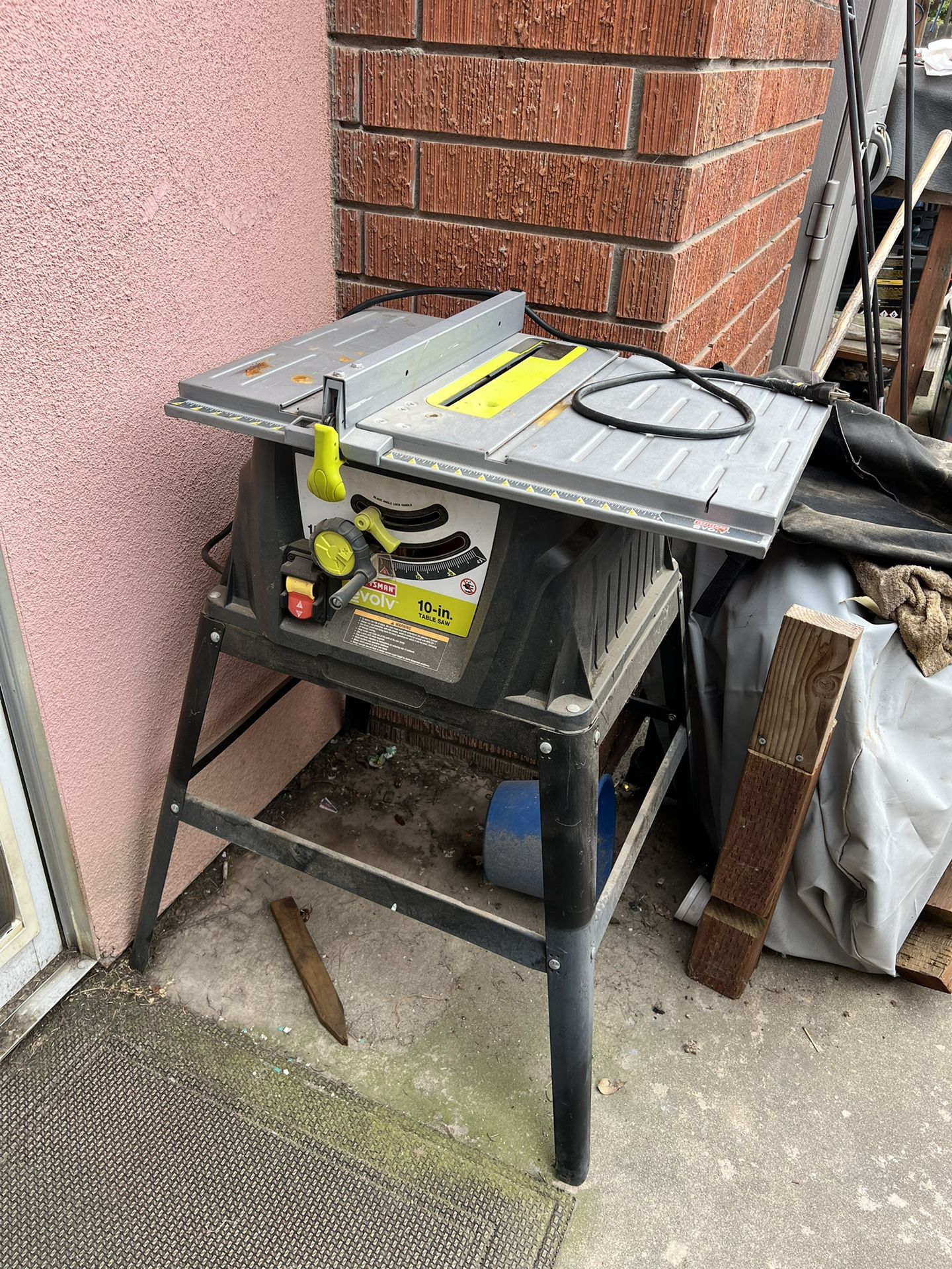 10 In Table Saw