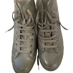 Army Green Converse All Star Rubber SneakersSize US  12