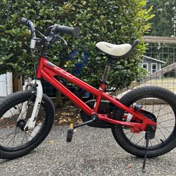 Boys Freestyle 16inch Bike