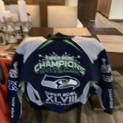 Seattle Seahawks Super Bowl 48 Champs