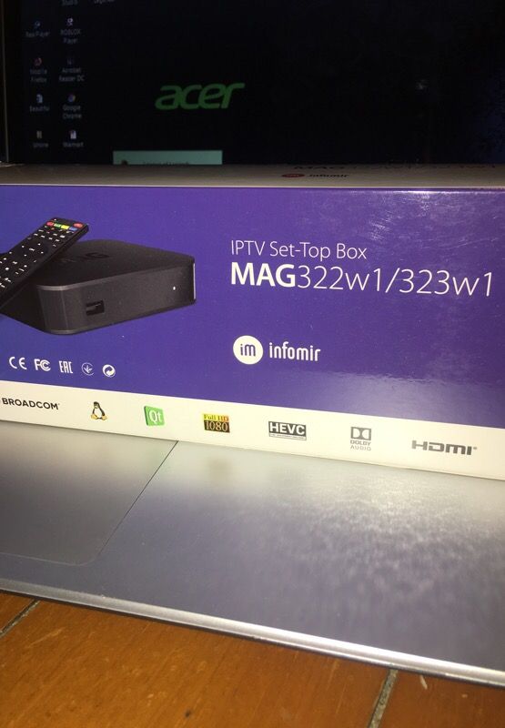 IPTV Live TV new model built in WiFi
