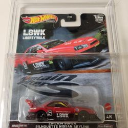 Hot Wheels Lbwk Red Nissan Skyline R34
