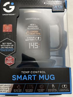 Smart mug - Smart Gear (google)