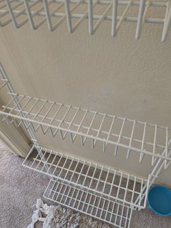 72 in. x 18 in. x 4.84 in. 8-Tier Steel Storage Rack