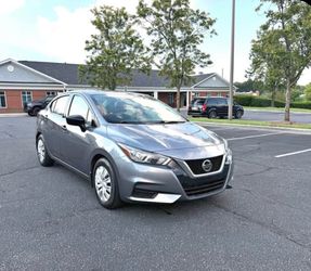 2020 Nissan Versa S